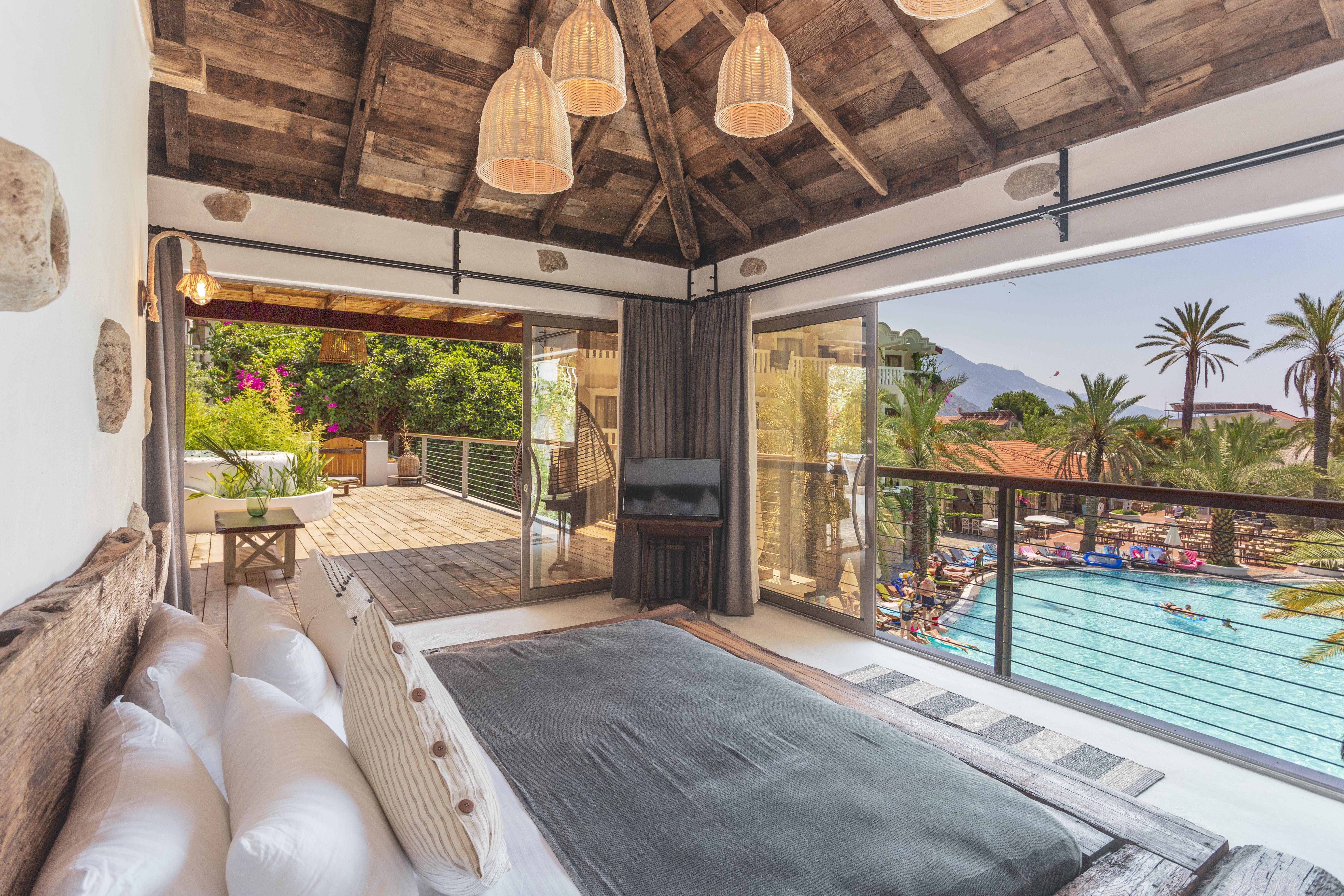 Flamingo Hotel & Spa - Pet Friendly โอลลุนเดนิซ ภายนอก รูปภาพ
